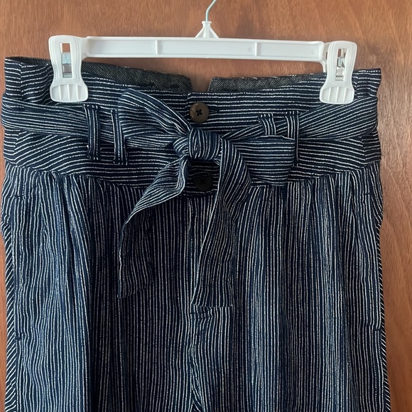 Free People Blue Pants - Picture 2 of 5